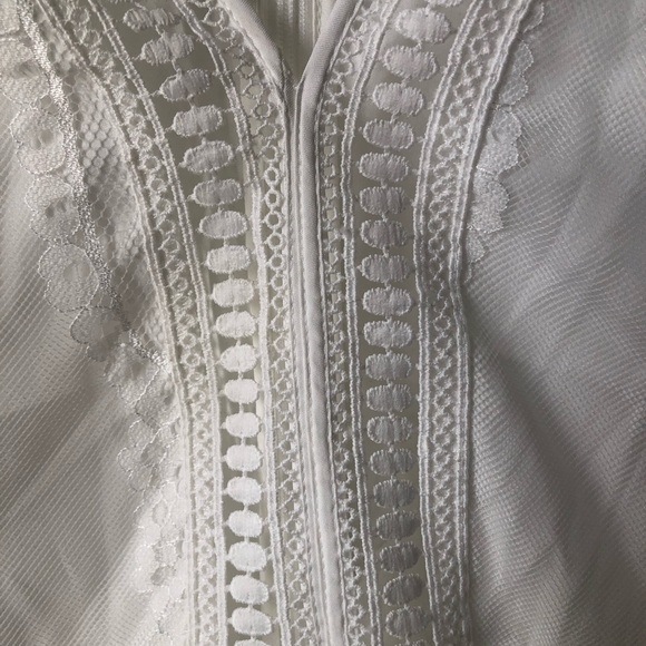 Woman dress NWOT white lace - Picture 4 of 6